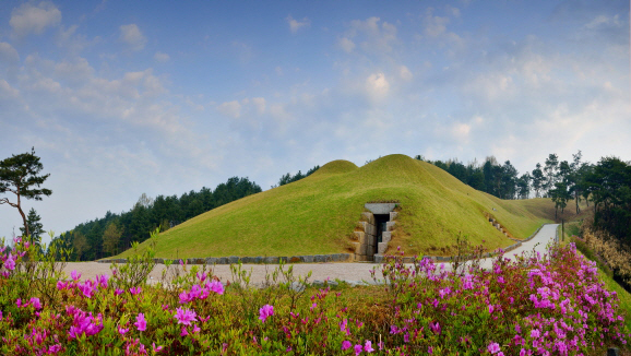송산리 고분군